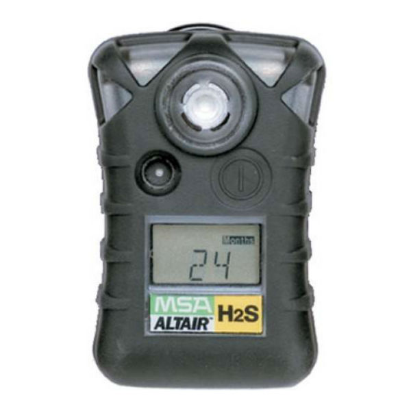 Сигнализатор ALTAIR H2S, пороги тревог: 7 ppm и 14 ppm (равно 10 и 20 мг/м3) с поверкой