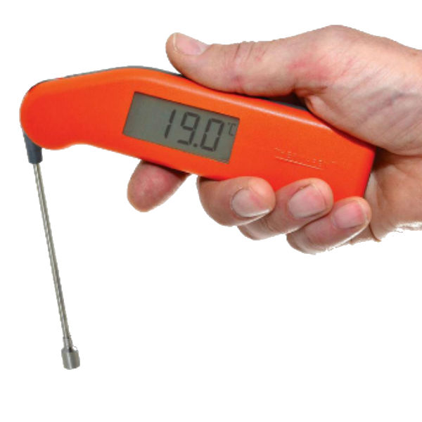 Цифровой карманный термометр Elcometer 212 с датчиком для поверхности