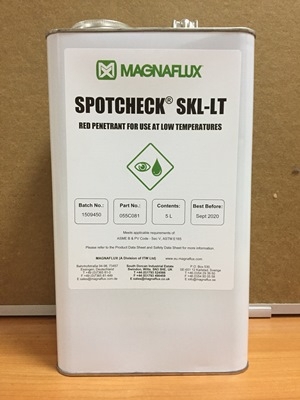 Низкотемпературный пенетрант Spotcheck SKL-LT, 5л