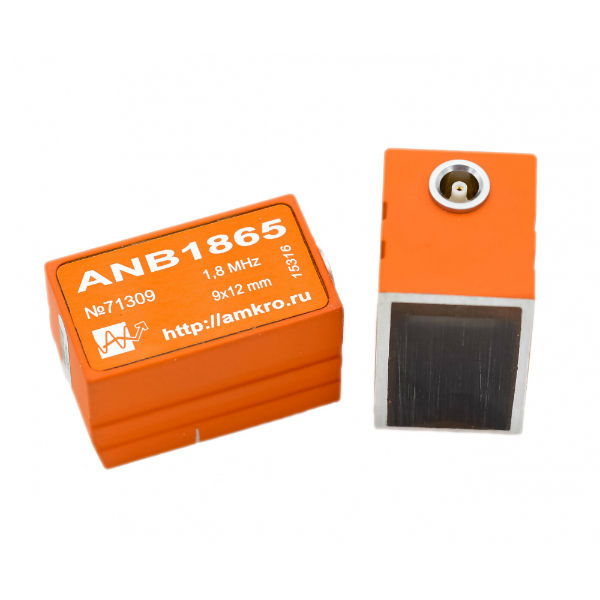 ANB18xx — среднегабаритные наклонные преобразователи 1,8 МГц