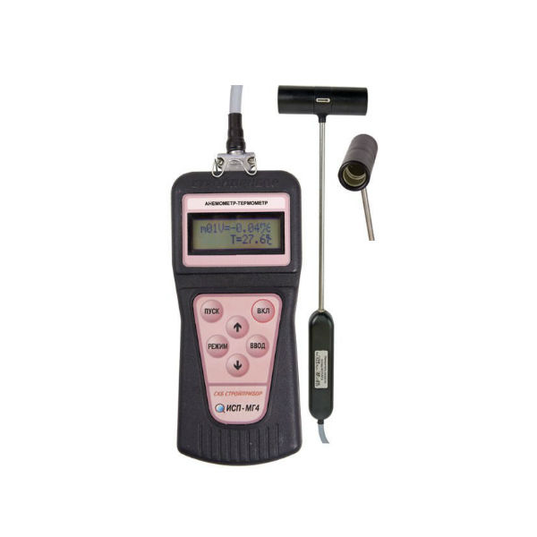Анемометр-термометр цифровой ИСП-МГ4