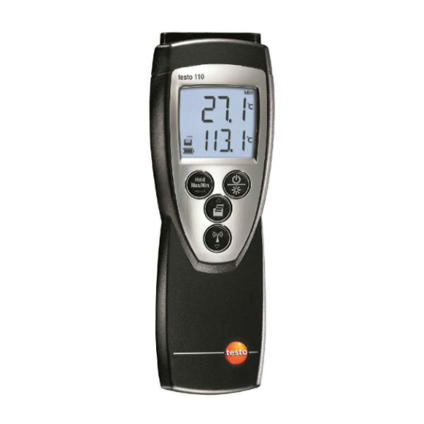 Термометр 1-канальный testo 110 для высокоточного мониторинга (0560 1108)
