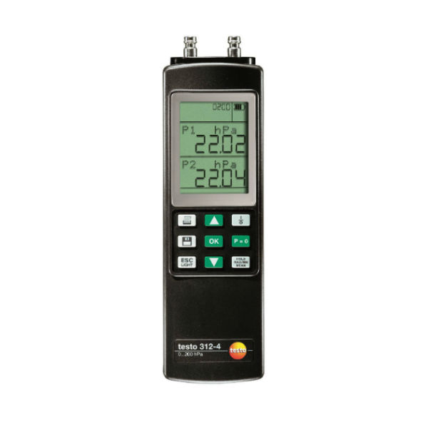 Комплект testo 312-4 для измерения высокого давления (0563 1328)