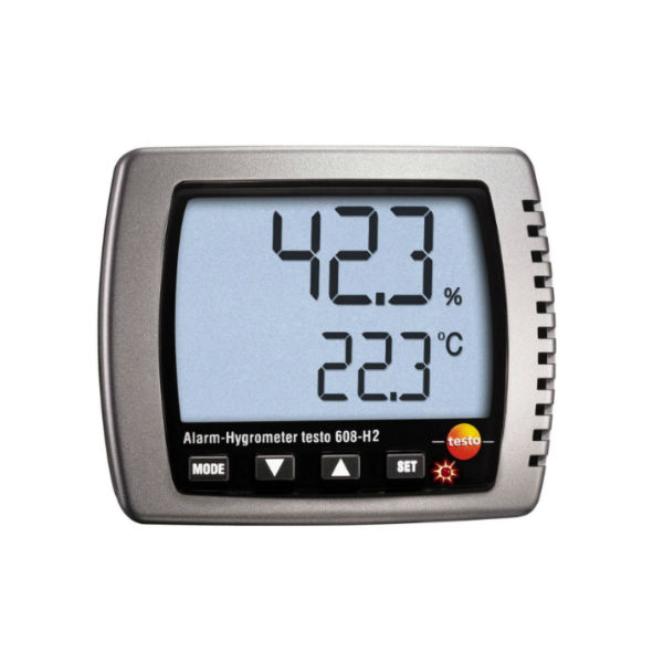 Термогигрометр с функцией сигнализации testo 608-H2 (0560 6082)