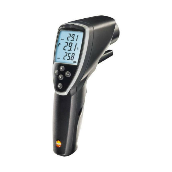 Инфракрасный термометр testo 845 с переключаемой оптикой (75:1) (0563 8450)