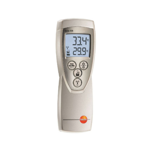 Термометр 1-канальный testo 926 для пищевого сектора (0560 9261)