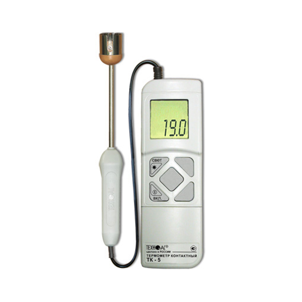 Термометр контактный ТК-5.01ПТ (с поверхн. высокоточным зондом)